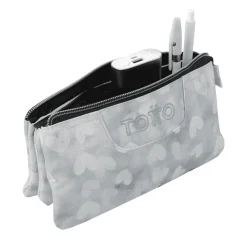 Portatodo Totto Glitter 4HX – compacto, brillante y funcional