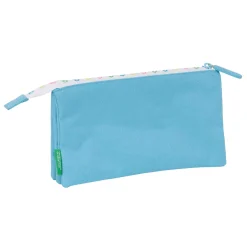Portatodo Triple Spring de Benetton - Organiza tu Material Escolar