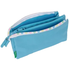 Portatodo Triple Spring de Benetton - Organiza tu Material Escolar