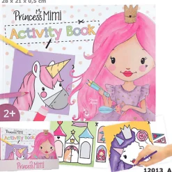 Princess Mimi Libro De Actividades