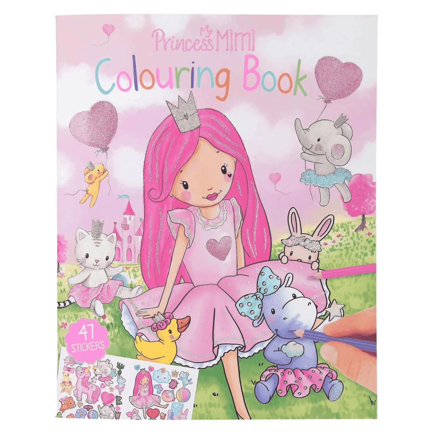 Princess Mimi Libro De Colorear