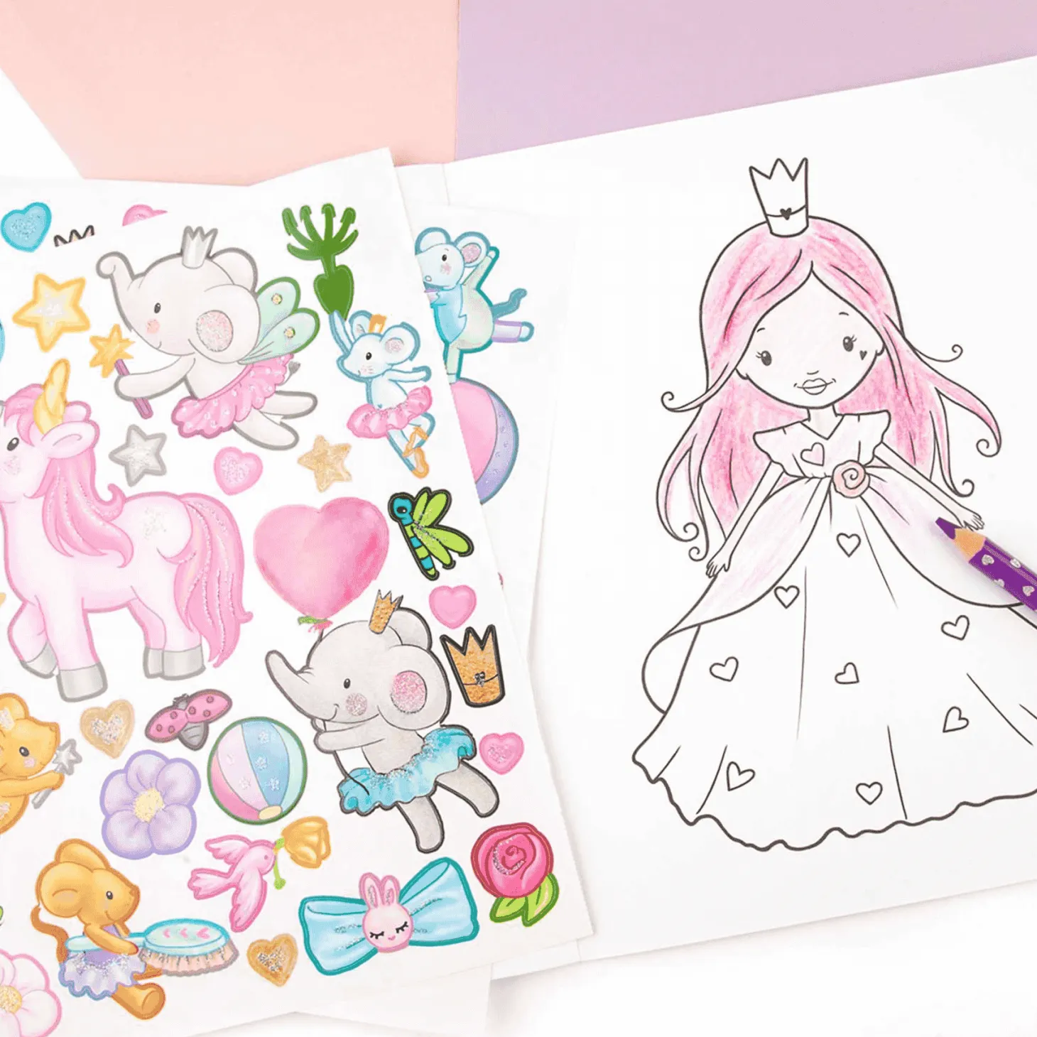 Princess Mimi Libro De Colorear