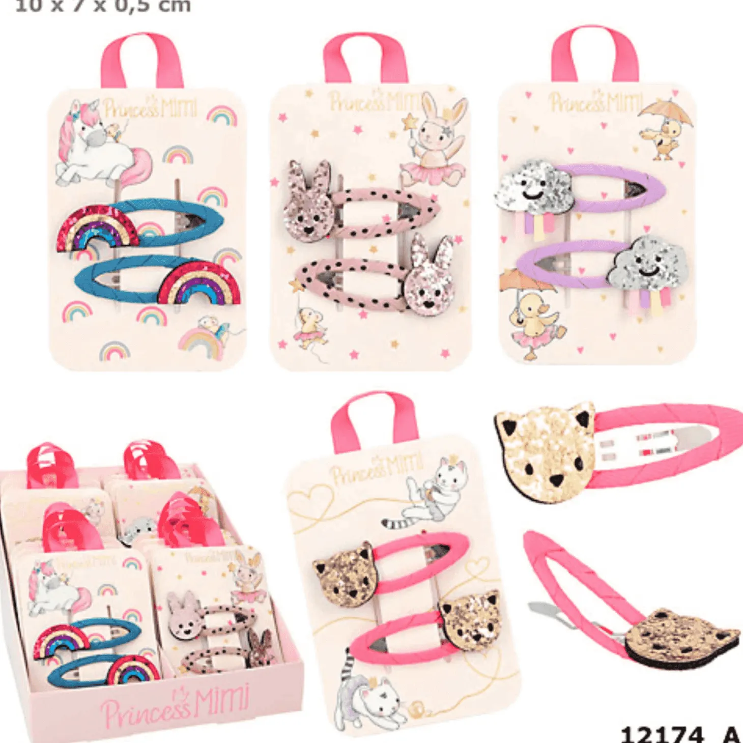 Princess Mimi Pinzas Textilespara El Pel