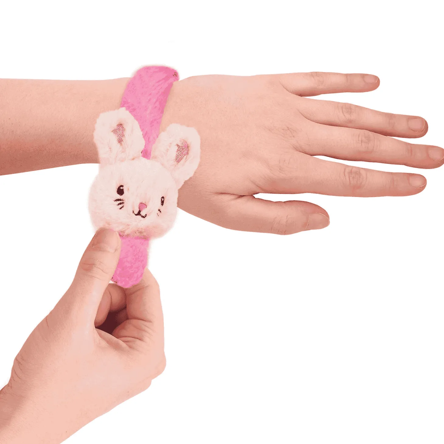 Princess Mimi Pulsera Slap de Peluche Diferentes Modelos