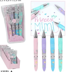 Princess Mimi Set Boligrafos De Gel