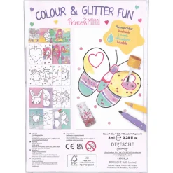 Princess Mimi Set Creativo Pegamento de Purpurina