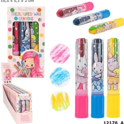 Princess Mimi Set De Ceras Tricolor