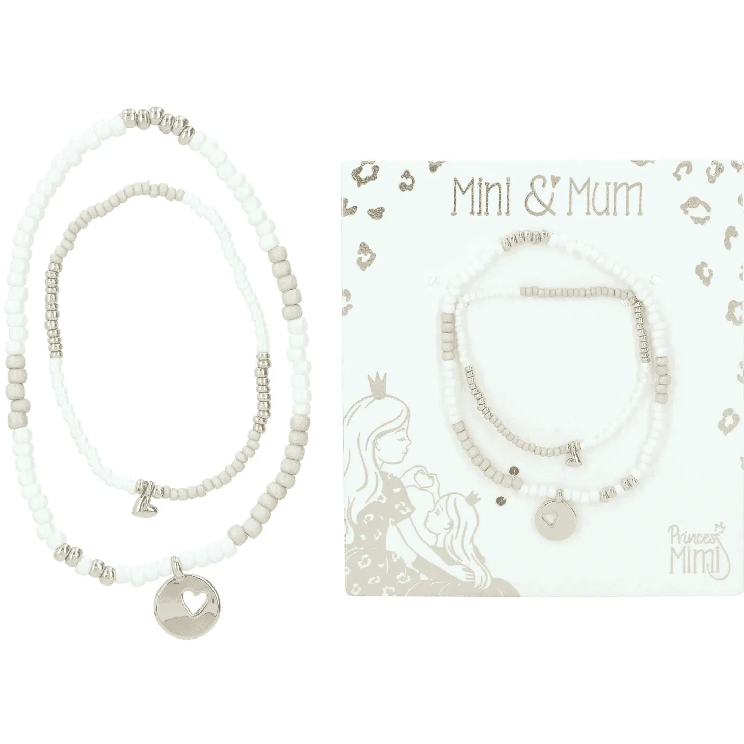 Princess Mimi Set de Pulseras Mini y Mum