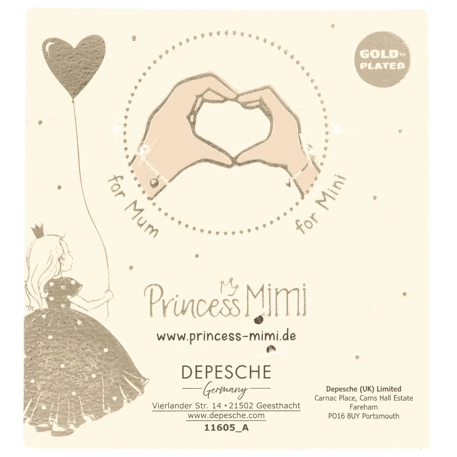 Princess Mimi Set de Pulseras Mini & Mum