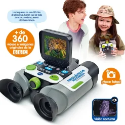 Prismáticos multimedia Naturaleza y aventura