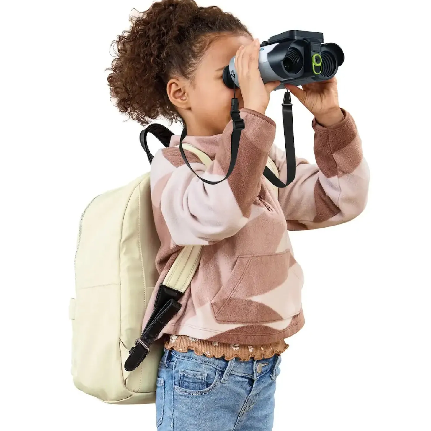 Prismáticos multimedia Naturaleza y aventura