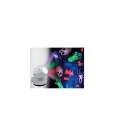 Proyector Led con Figuras Halloween - Pilas