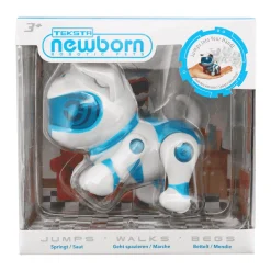 Puppy Newborn Jumping mascota electrónica.