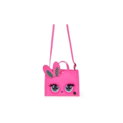 Purse Pets - Bolso NIÑA Mascota INTERACTIVA - Holly Hops Bunny Conejo