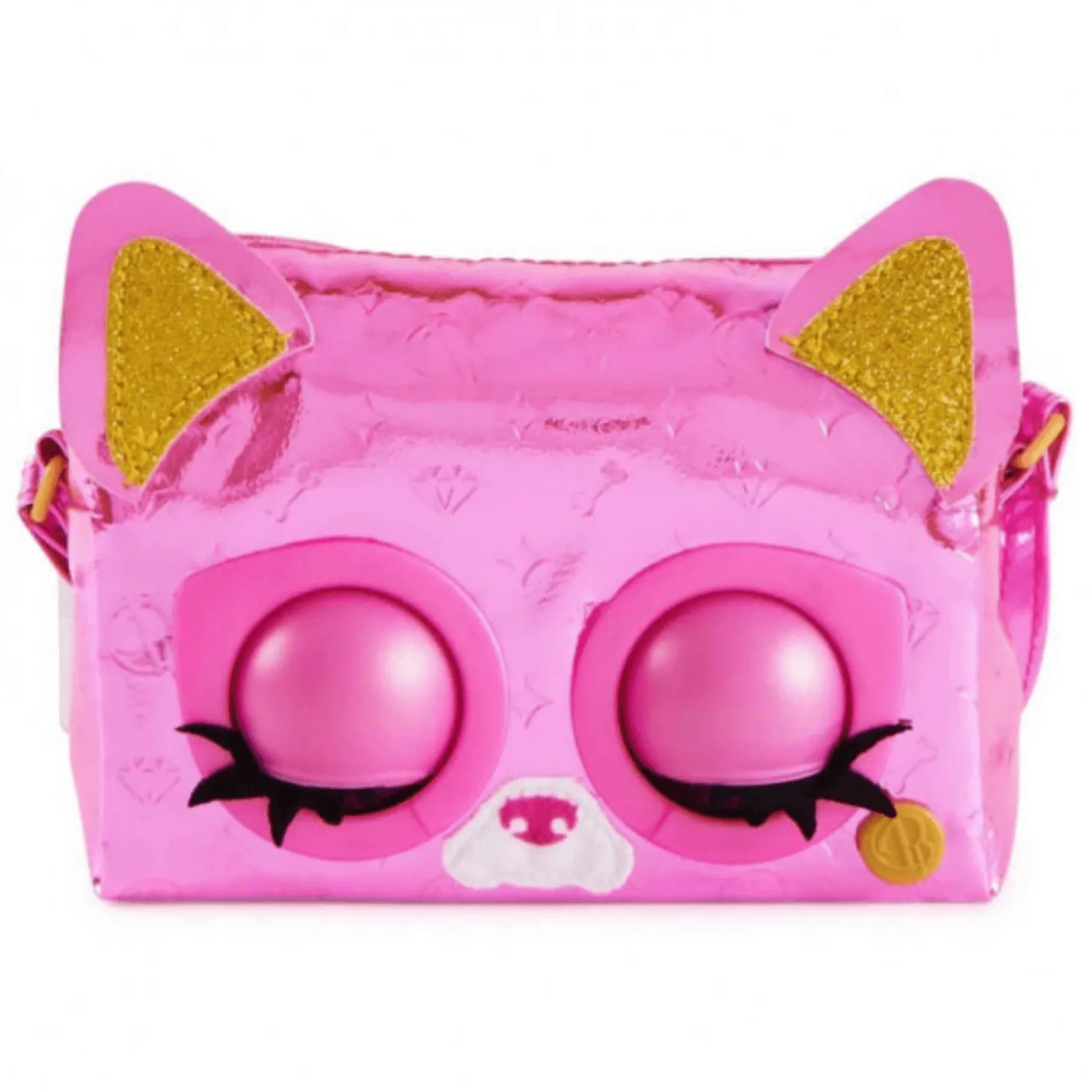 Purse Pets Bolso Metallic Magic Frenchie