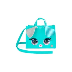Purse Pets Bolso Totes Puppy Azul Perrita