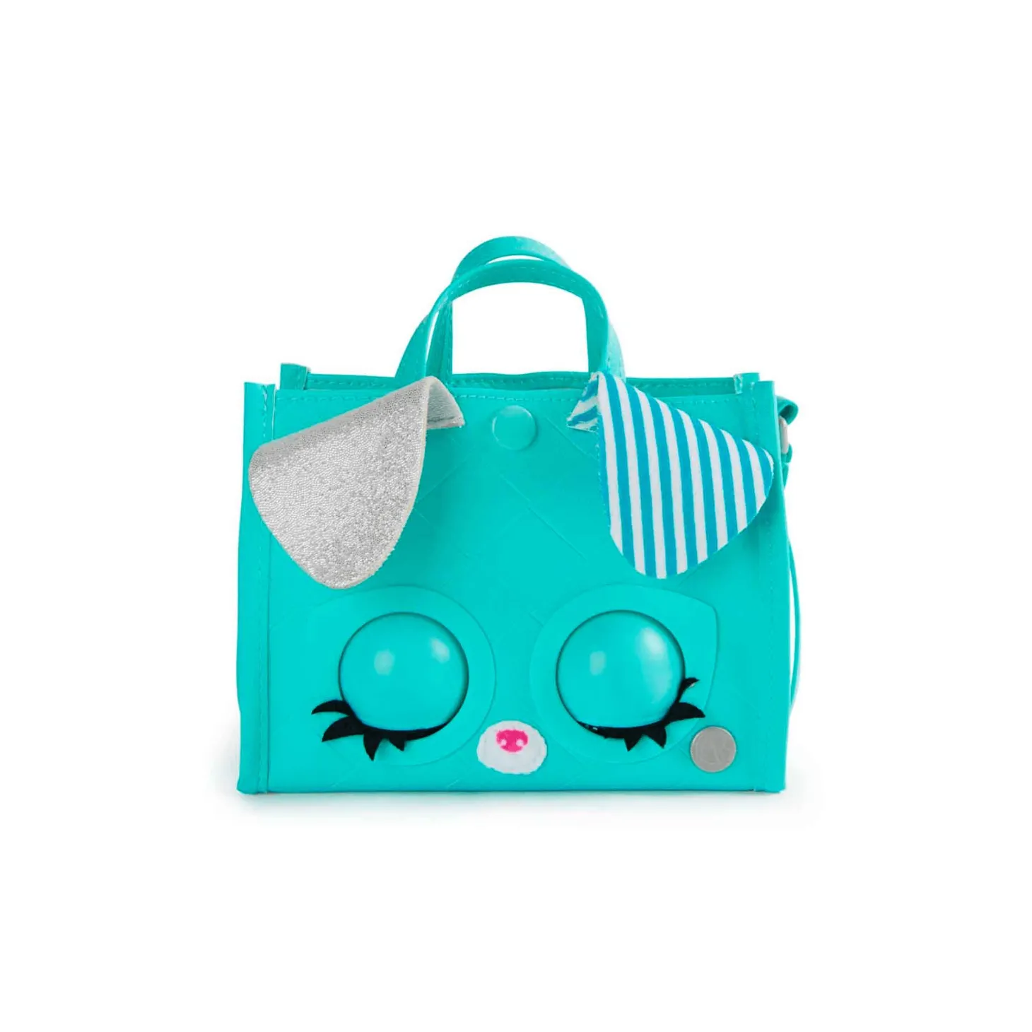 Purse Pets Bolso Totes Puppy Azul Perrita