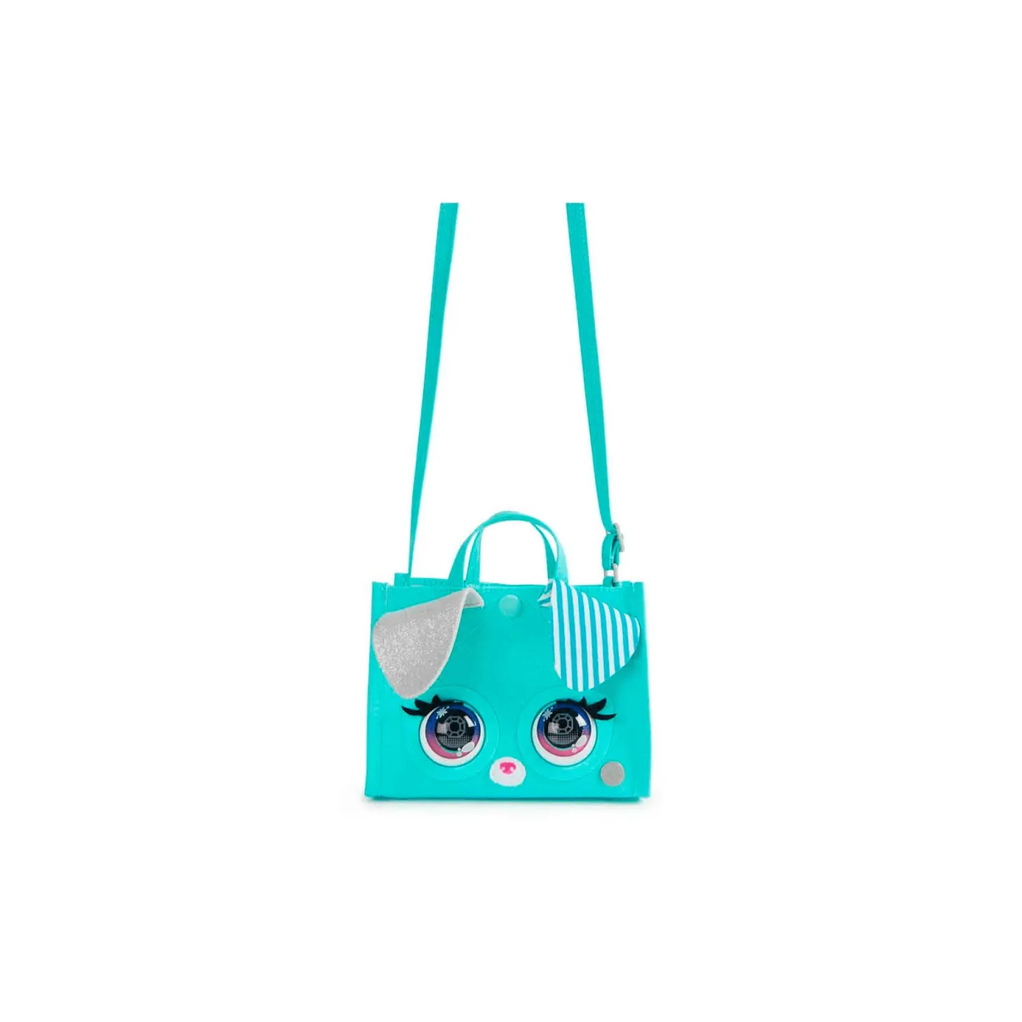 Purse Pets Bolso Totes Puppy Azul Perrita