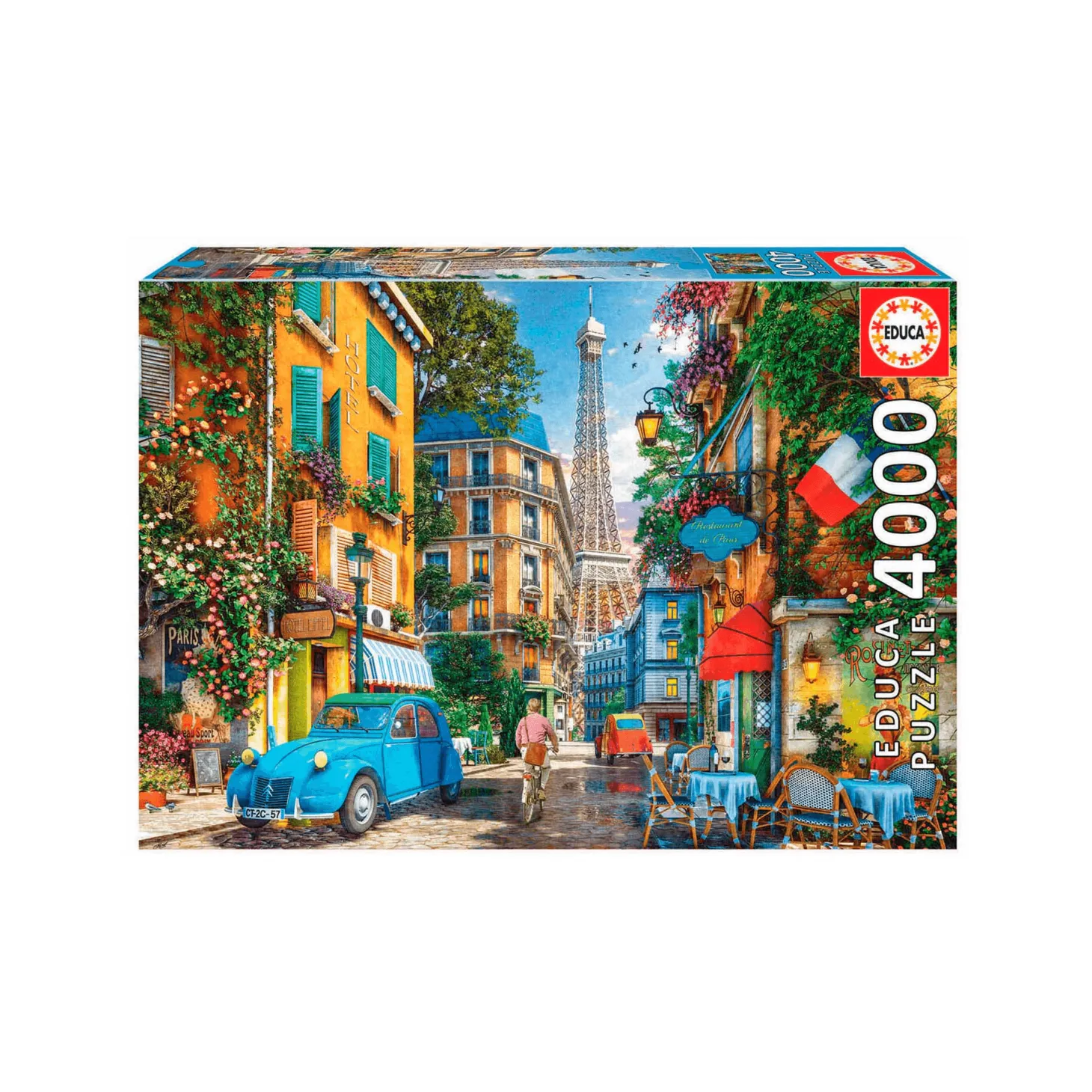 Puzzle 4000 Calles De Paris
