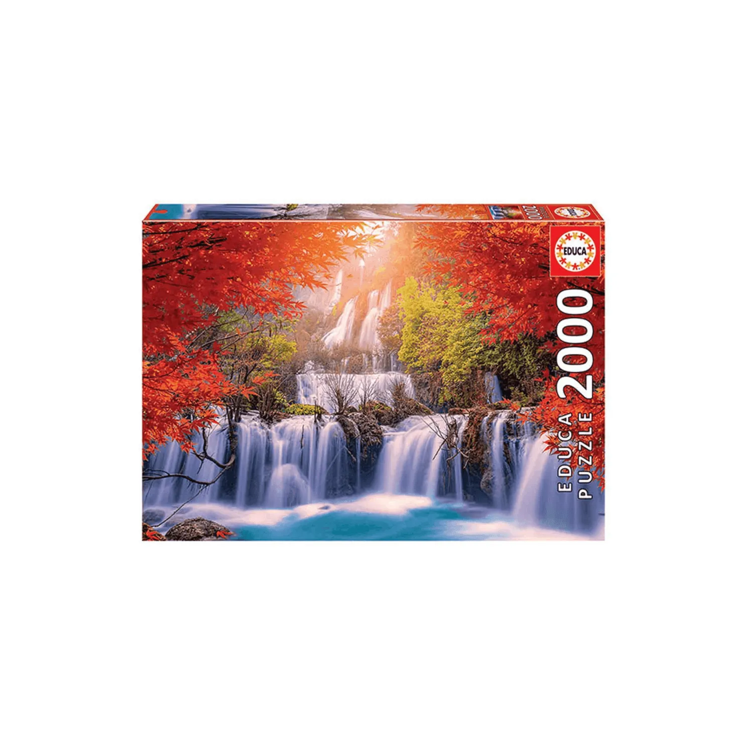 Puzzle 2000 Cascada En Tailandia