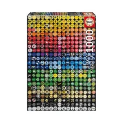 Puzzle 1000 Collage De Chapas