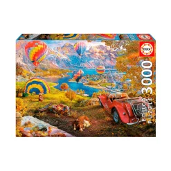 Puzzle 3000 El Valle De Los Globos Aerostaticos
