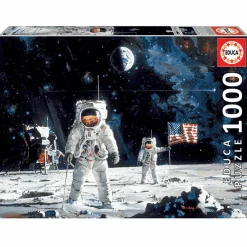 Puzzle 1000 First Men On The Moon, Robert Mccal