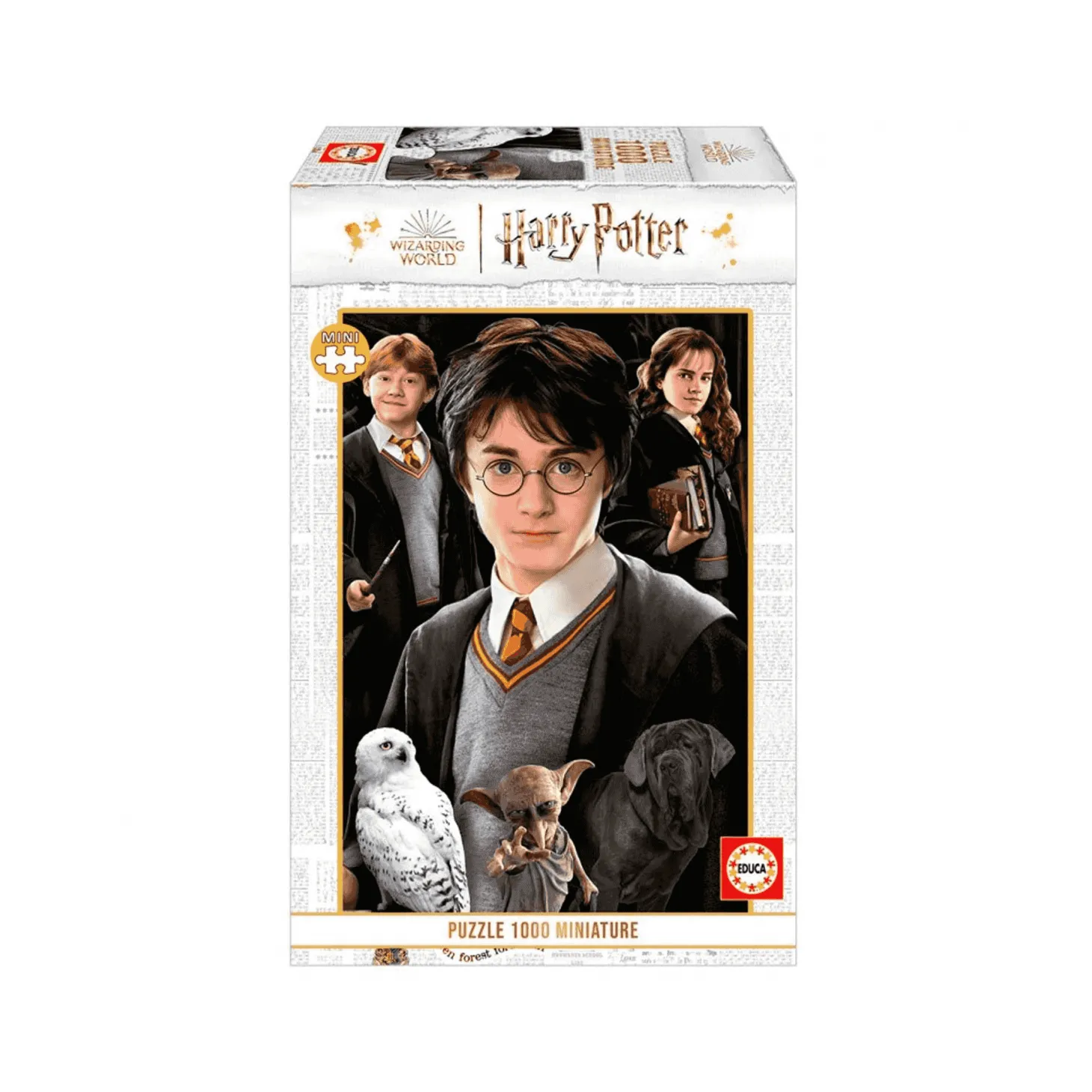 Puzzle 1000 Harry Potter Miniature Puzzle 1
