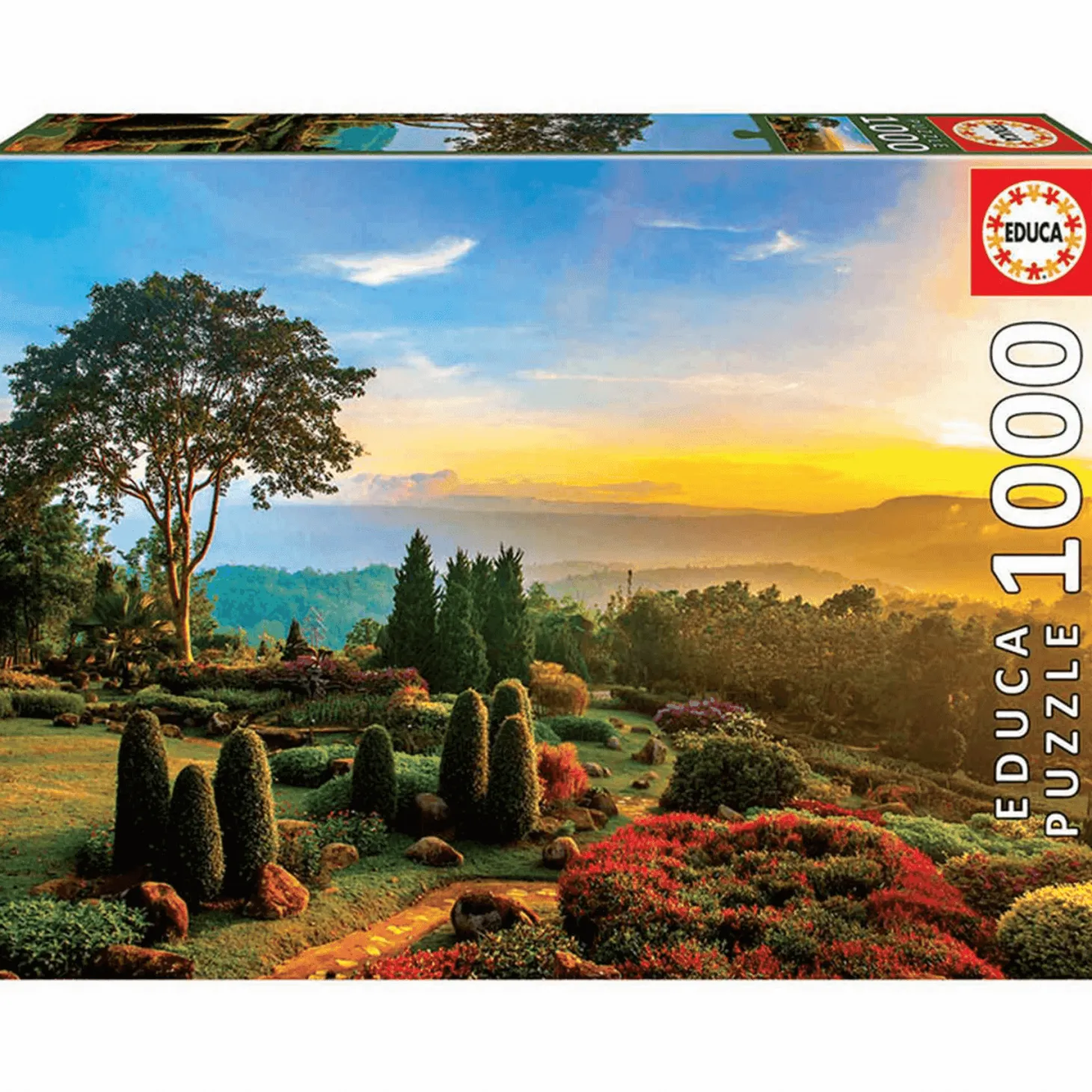 Puzzle 1000 Jardin Precioso