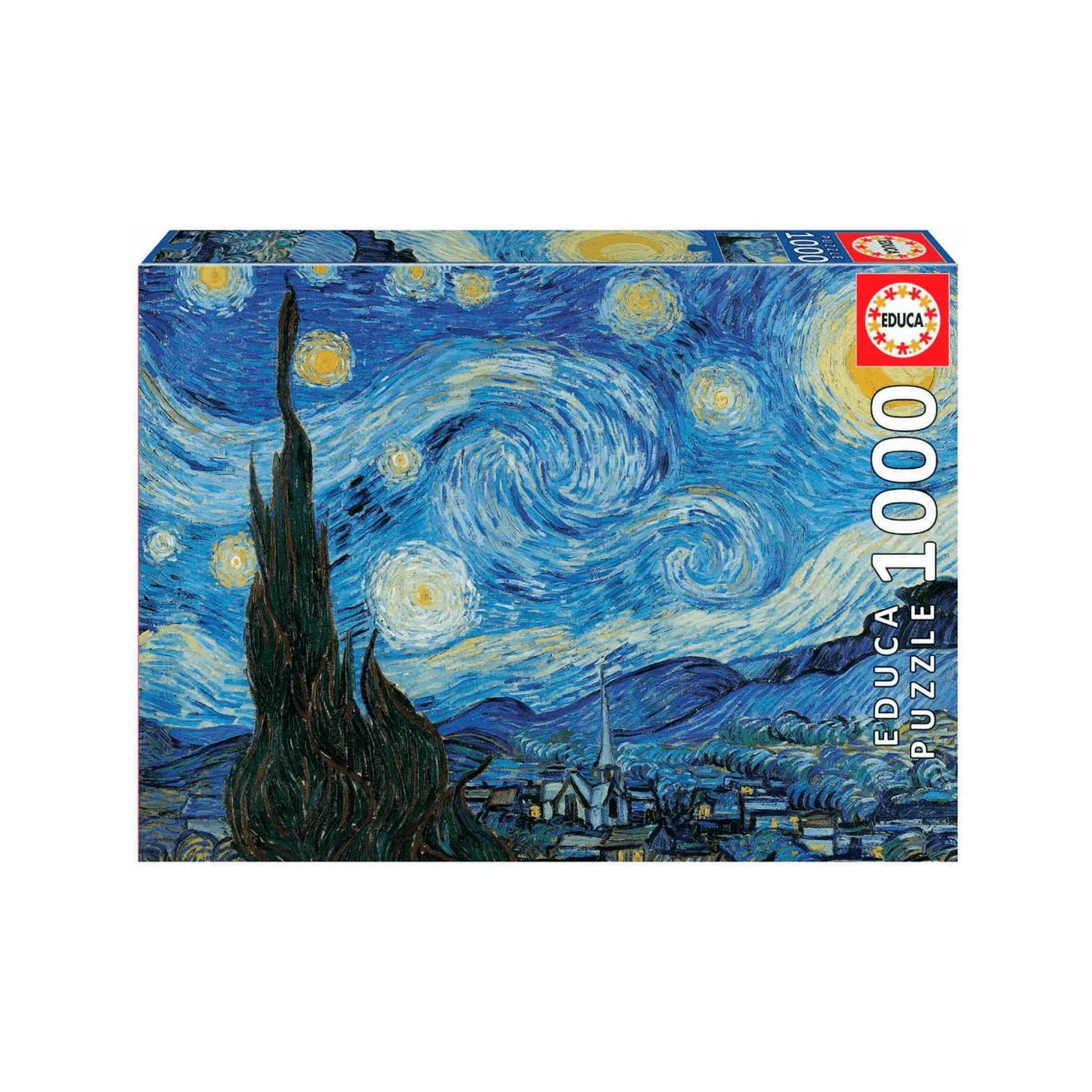 Puzzle 1000 La Noche Estrellada, Vincent Van Go