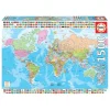 Puzzle Mapamundi Político 1500 Piezas
