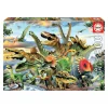 Puzzle 500 piezas Dinosaurios