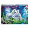 Puzzle 500 piezas Unicornios En El Bosque