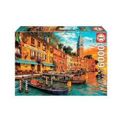 Puzzle 6000 Puesta De Sol En San Marcos