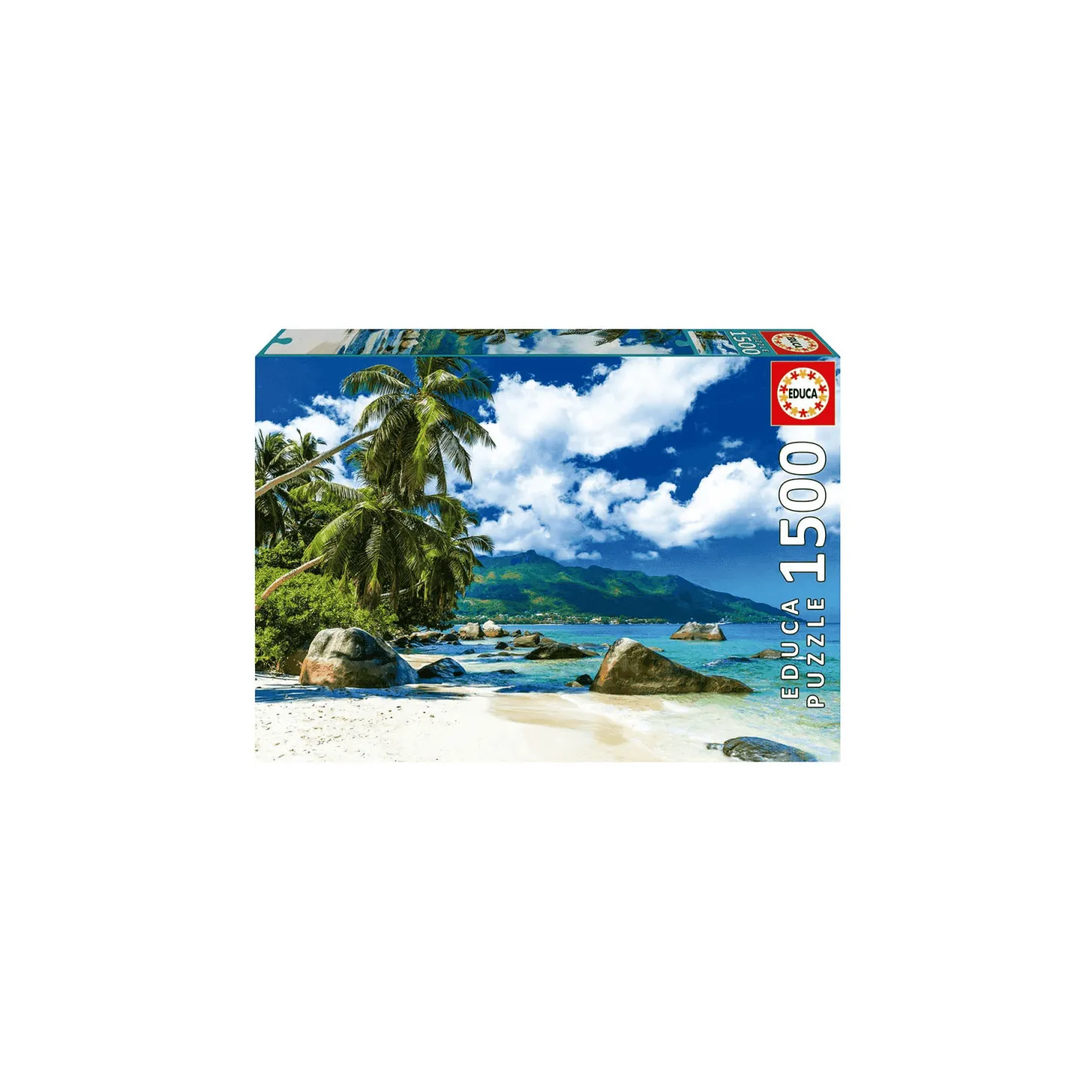 Puzzle 1500 Seychelles