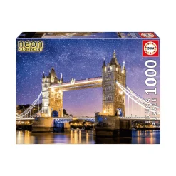 Puzzle 1000 Tower Bridge, Londres 'Neon'