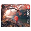 Puzzle Amanecer En El Río Katsura Japón 1000 Piezas
