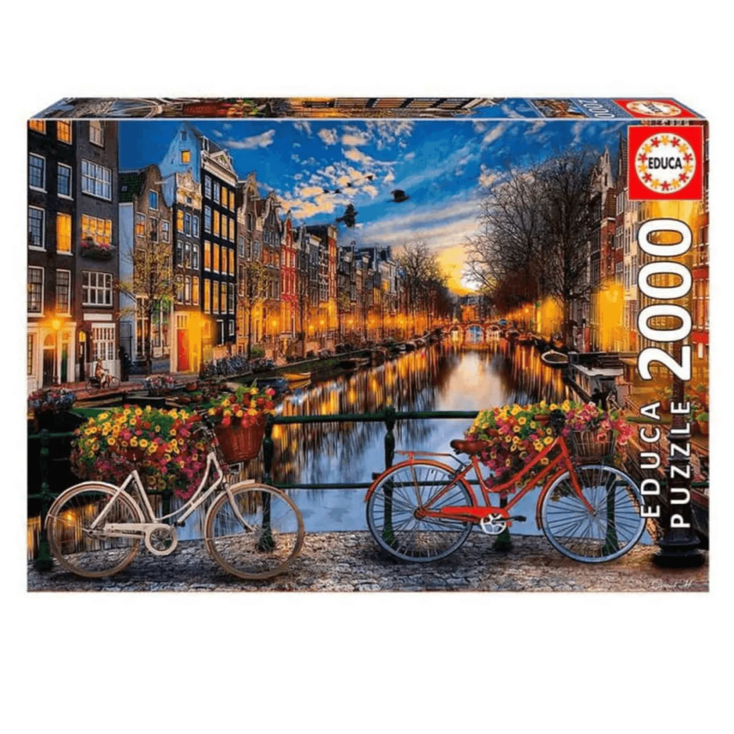 Puzzle Amsterdam 2000 Piezas