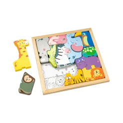 Puzzle Animales | Infant Planet