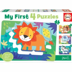 Puzzle Animales Selva My First Puzzle