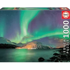 Puzzle Aurora Boreal 1000 Piezas