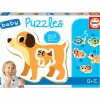 Puzzle Baby Animales con bebé