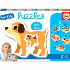 Puzzle Baby Animales con bebé