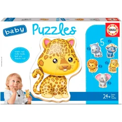 Puzzle Baby Animales Salvajes