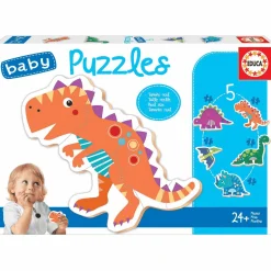 Puzzle Baby Puzzles Dinosaurios