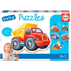 Puzzle Baby Vehículos