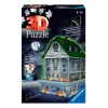 Puzzle Casa Embrujada Night Edicion 3D