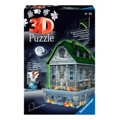 Puzzle Casa Embrujada Night Edicion 3D