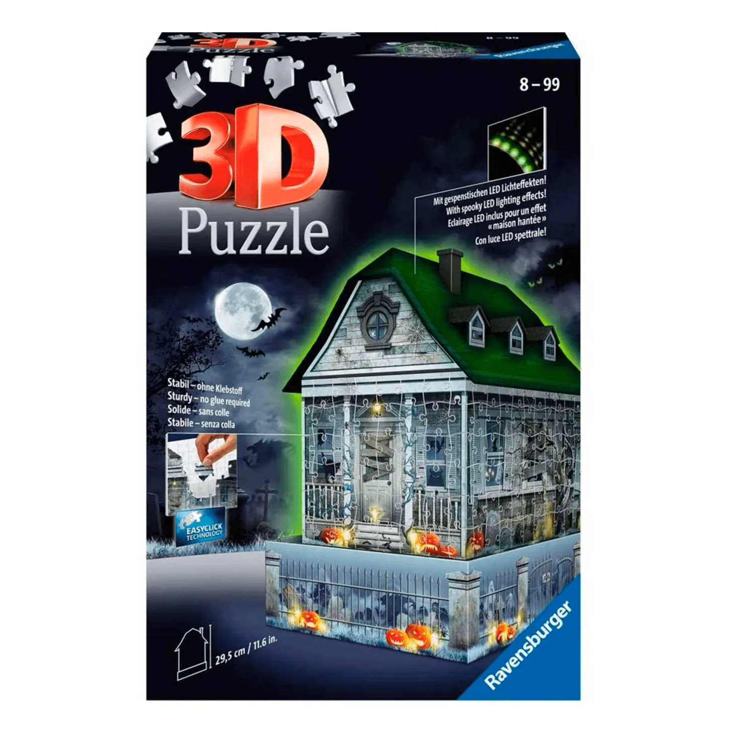 Puzzle Casa Embrujada Night Edicion 3D