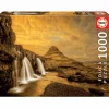 Puzzle Cascada Kirkjufellsfoss Islandia 1000 Piezas